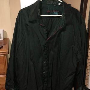 Green Robert Graham button shirt